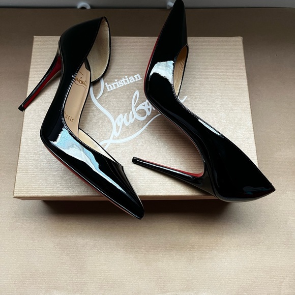 Christian Louboutin Patent Iriza 100 mm - Picture 5 of 13
